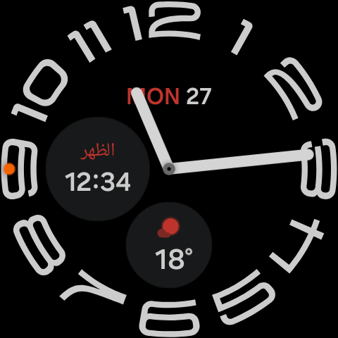 Wear OS Watch Face Widget